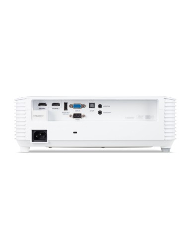 Acer H6805BDa videoproiettore Proiettore a raggio standard 4000 ANSI lumen DLP DCI 4K (4096x2160) Bianco
