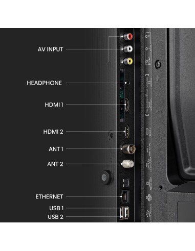 Hisense 40A49K TV 101,6 cm (40") Full HD Smart TV Wi-Fi Nero