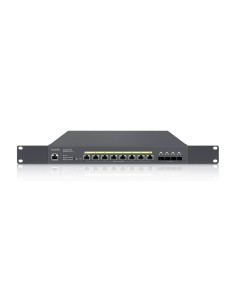 EnGenius ECS5512FP switch di rete Gestito L2+ 10G Ethernet (100 1000 10000) Supporto Power over Ethernet (PoE) Nero