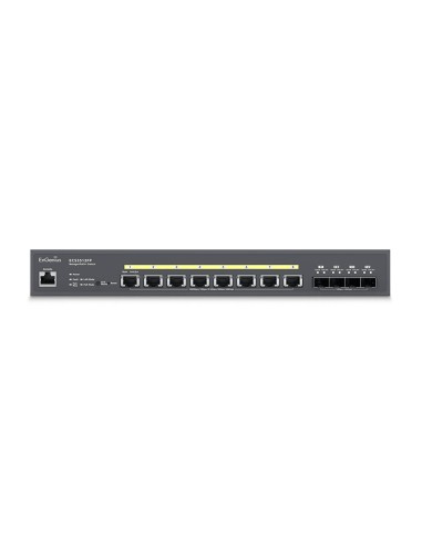 EnGenius ECS5512FP switch di rete Gestito L2+ 10G Ethernet (100 1000 10000) Supporto Power over Ethernet (PoE) Nero