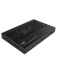 Lindy 38365 moltiplicatore AV Trasmettitore AV Nero