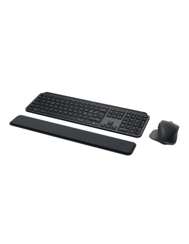 Logitech MX Keys S Combo tastiera Mouse incluso RF senza fili + Bluetooth QWERTY Italiano Grafite