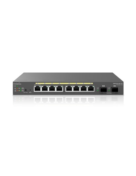 EnGenius EWS2910P-FIT switch di rete Gestito L2+ Gigabit Ethernet (10 100 1000) Supporto Power over Ethernet (PoE) Nero