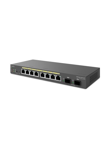 EnGenius EWS2910P-FIT switch di rete Gestito L2+ Gigabit Ethernet (10 100 1000) Supporto Power over Ethernet (PoE) Nero