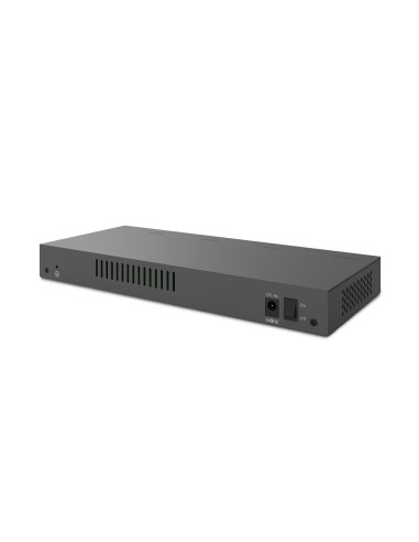 EnGenius EWS2910P-FIT switch di rete Gestito L2+ Gigabit Ethernet (10 100 1000) Supporto Power over Ethernet (PoE) Nero