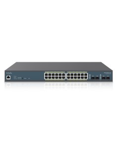 EnGenius EWS7928FP-FIT switch di rete Gestito L2 L3 Gigabit Ethernet (10 100 1000) Supporto Power over Ethernet (PoE) Grigio