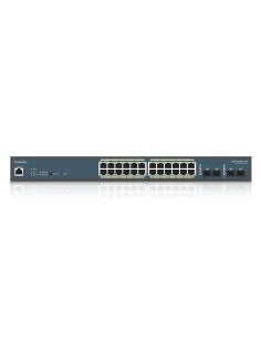EnGenius EWS7928FP-FIT switch di rete Gestito L2 L3 Gigabit Ethernet (10 100 1000) Supporto Power over Ethernet (PoE) Grigio 2