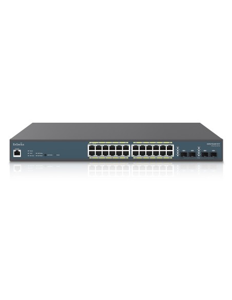 EnGenius EWS7928P-FIT switch di rete Gestito L2 L3 Gigabit Ethernet (10 100 1000) Supporto Power over Ethernet (PoE) Grigio