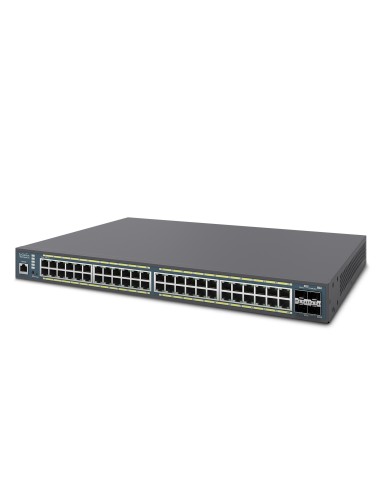 EnGenius EWS7952P-FIT switch di rete Gestito L2 L3 Gigabit Ethernet (10 100 1000) Supporto Power over Ethernet (PoE) Grigio