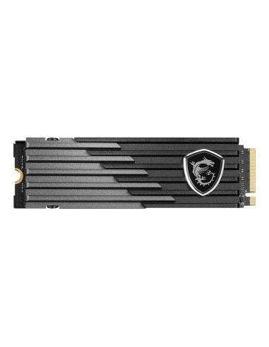 MSI SPATIUM M480 PRO PCIe 4.0 NVMe M.2 PLAY 2 TB PCI Express 4.0 3D NAND