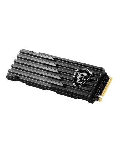 MSI SPATIUM M480 PRO PCIe 4.0 NVMe M.2 PLAY 2 TB PCI Express 4.0 3D NAND