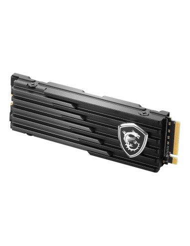 MSI SPATIUM M480 PRO PCIe 4.0 NVMe M.2 PLAY 2 TB PCI Express 4.0 3D NAND