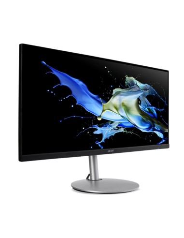 Acer CB342CU Monitor PC 86,4 cm (34") 3440 x 1440 Pixel UltraWide Quad HD LCD Nero, Argento