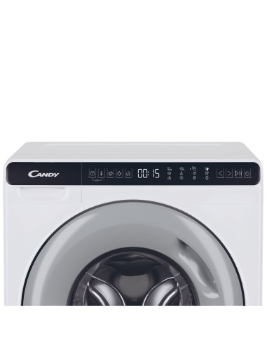 Candy CW50-BP12307G-S lavatrice Caricamento frontale 5 kg 1200 Giri min Bianco