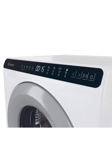 Candy CW50-BP12307G-S lavatrice Caricamento frontale 5 kg 1200 Giri min Bianco