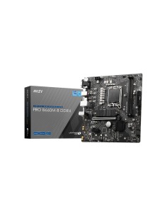 MSI PRO B660M-B DDR4 scheda madre Intel B660 LGA 1700 micro ATX