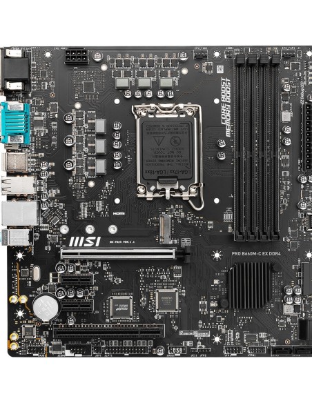 MSI Pro B660M-C EX DDR4 Intel B660 LGA 1700 micro ATX