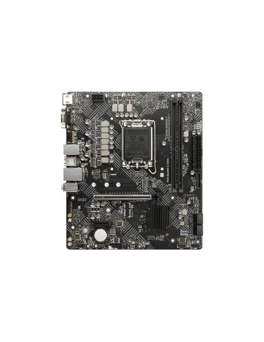 MSI MB PRO B660M-E DDR4 Intel B660 LGA 1700 micro ATX