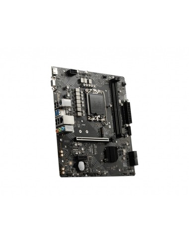 MSI MB PRO B660M-E DDR4 Intel B660 LGA 1700 micro ATX
