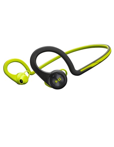 POLY BackBeat FIT Auricolare Wireless Passanuca Sport Micro-USB Bluetooth Nero, Verde