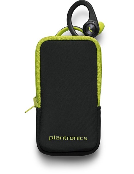 POLY BackBeat FIT Auricolare Wireless Passanuca Sport Micro-USB Bluetooth Nero, Verde