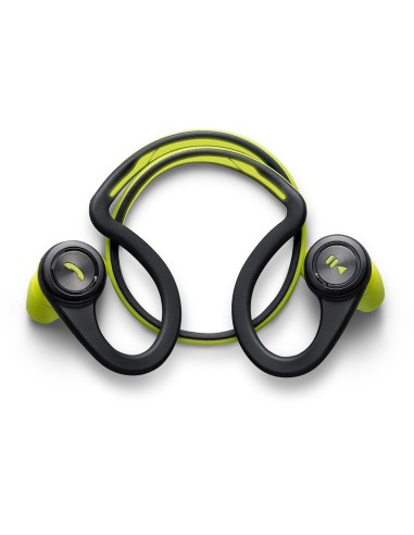POLY BackBeat FIT Auricolare Wireless Passanuca Sport Micro-USB Bluetooth Nero, Verde