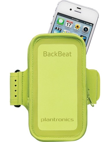 POLY BackBeat FIT Auricolare Wireless Passanuca Sport Micro-USB Bluetooth Nero, Verde