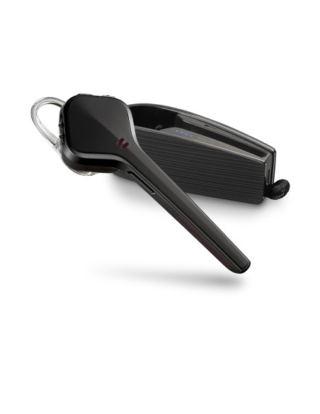 POLY Voyager Edge Auricolare Wireless A clip, In-ear Ufficio Bluetooth Nero