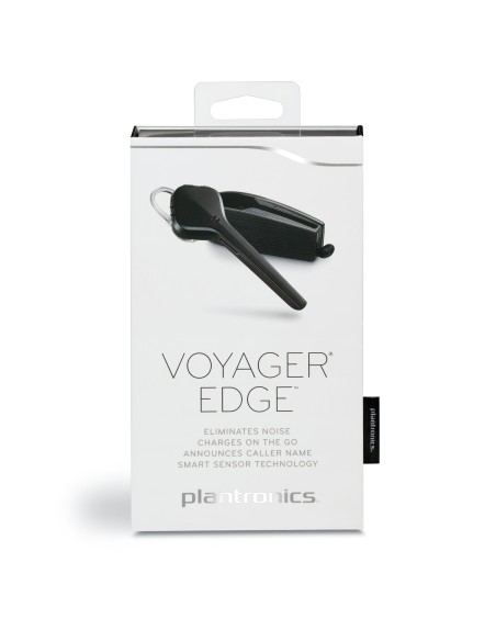 POLY Voyager Edge Auricolare Wireless A clip, In-ear Ufficio Bluetooth Nero