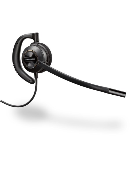 POLY EncorePro 530 Auricolare Cablato A clip Ufficio Nero