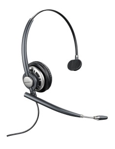 POLY HW710 Auricolare Cablato A Padiglione Ufficio