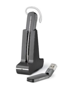 POLY Savi W440A-M Auricolare Wireless In-ear Ufficio Nero