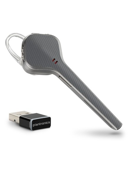 POLY Voyager 3200 UC Auricolare Wireless A clip Ufficio Bluetooth Grigio