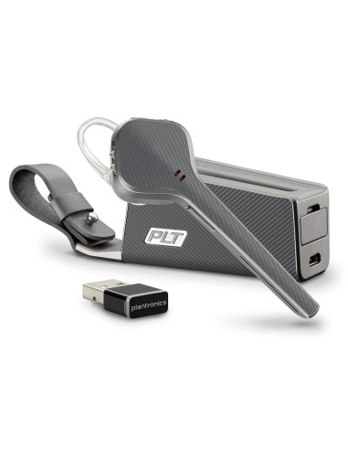 POLY Voyager 3200 UC Auricolare Wireless A clip Ufficio Bluetooth Grigio
