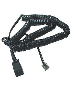 POLY 27190-01 cavo telefonico Nero