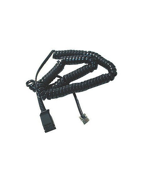 POLY 27190-01 cavo telefonico Nero