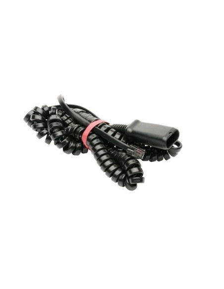 POLY 35066-01 cavo audio RJ-22 Nero