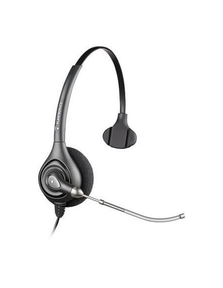 POLY HW251 Auricolare Cablato A Padiglione Ufficio Nero