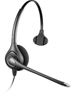 POLY HW251N Auricolare Cablato A Padiglione Ufficio Nero
