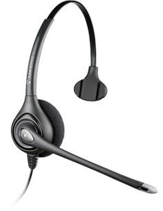 POLY HW251N Auricolare Cablato A Padiglione Ufficio Nero