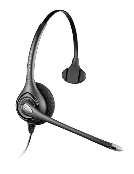 POLY HW251N Auricolare Cablato A Padiglione Ufficio Nero