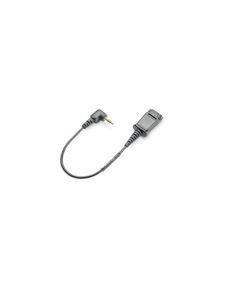 POLY 65287-01 cavo telefonico Nero