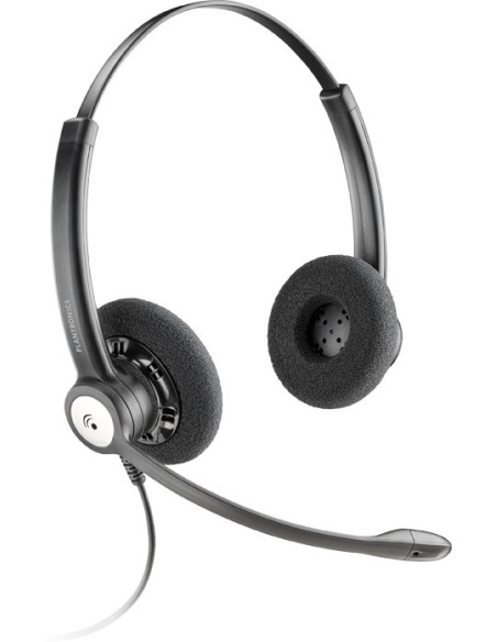 POLY Entera HW121N Auricolare Cablato A Padiglione Ufficio Nero