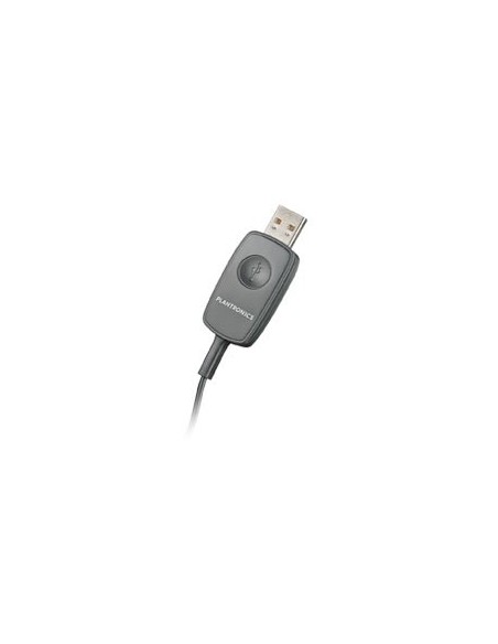 POLY Audio 655 Auricolare Cablato A Padiglione Ufficio Nero