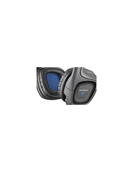 POLY Audio 655 Auricolare Cablato A Padiglione Ufficio Nero