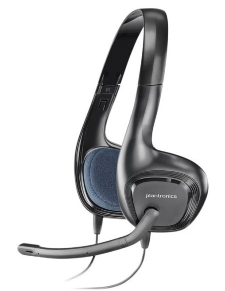 POLY .Audio 628 Auricolare Cablato A Padiglione Ufficio Nero