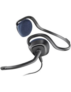 POLY .Audio 648 Auricolare Cablato Passanuca Ufficio Nero