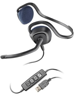 POLY .Audio 648 Auricolare Cablato Passanuca Ufficio Nero 2
