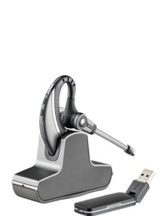 POLY Savi 430 Auricolare Wireless A clip Ufficio Nero