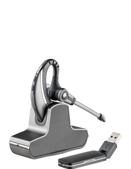 POLY Savi 430 Auricolare Wireless A clip Ufficio Nero